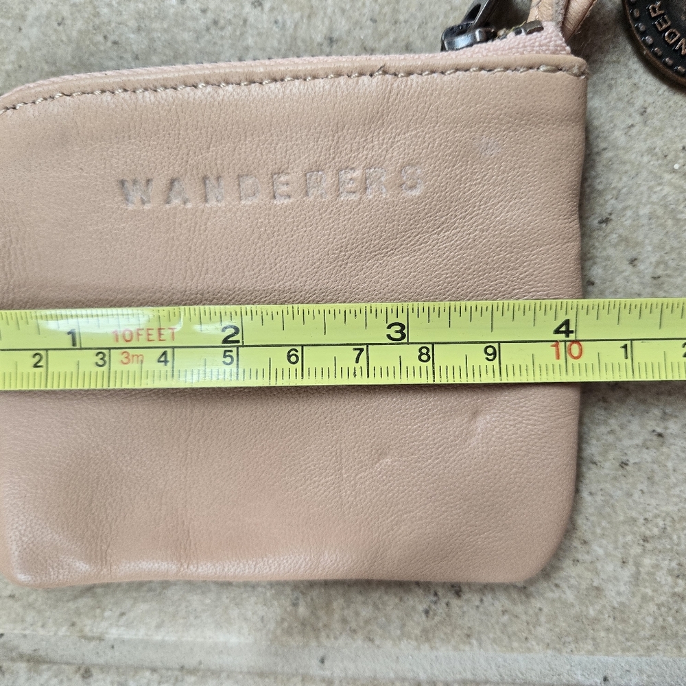 Wander Les Essentiels Blush Leather Wallet - Picture 13 of 13